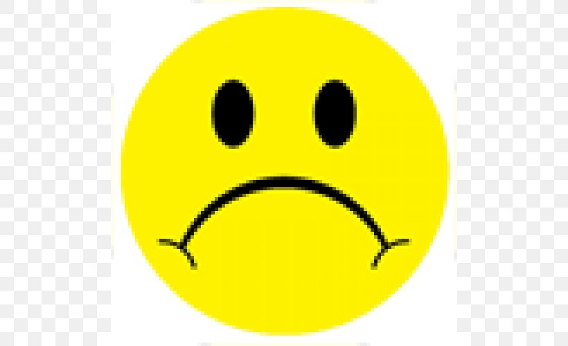 Smiley Emoticon Sadness Clip Art, PNG, 500x500px, Smiley, Blushing, Crying, Emoticon, Emotion Download Free