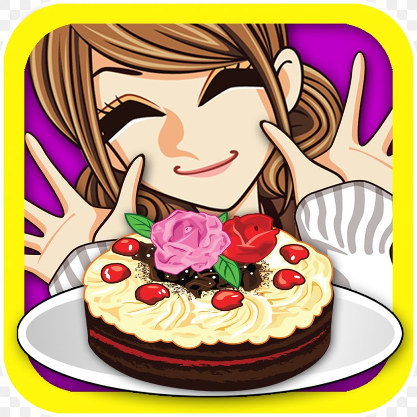 Torte Birthday Cake Learn Dua Games Chocolate Brownie Android, PNG, 1024x1024px, Torte, Android, Birthday, Birthday Cake, Cake Download Free