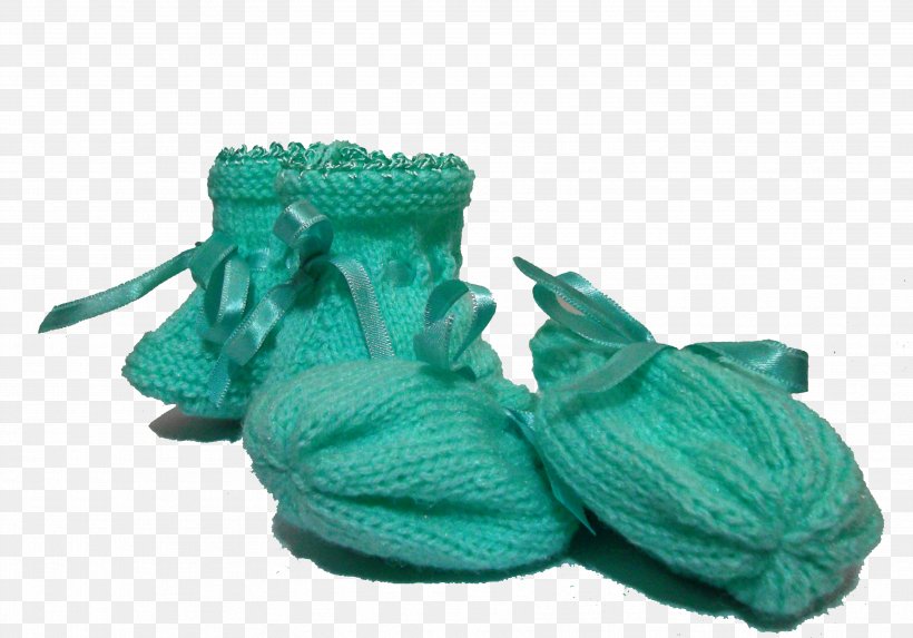 Wool Crochet Turquoise Shoe, PNG, 3533x2469px, Wool, Crochet, Outdoor Shoe, Shoe, Turquoise Download Free