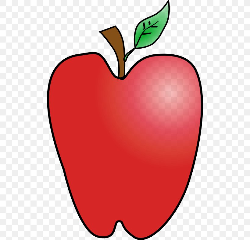 Clip Art Image Cartoon Apple Vector Graphics, PNG, 512x790px, Watercolor, Cartoon, Flower, Frame, Heart Download Free