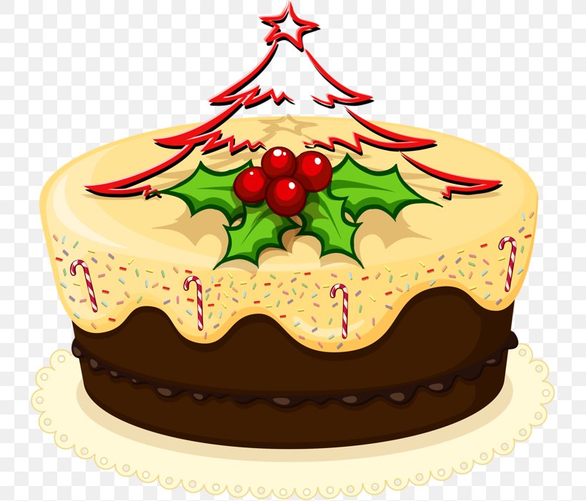 Cupcake Clip Art Christmas Cake Fruitcake, PNG, 735x701px, Cupcake, American Muffins, Baked Goods, Baking, Birthday Cake Download Free