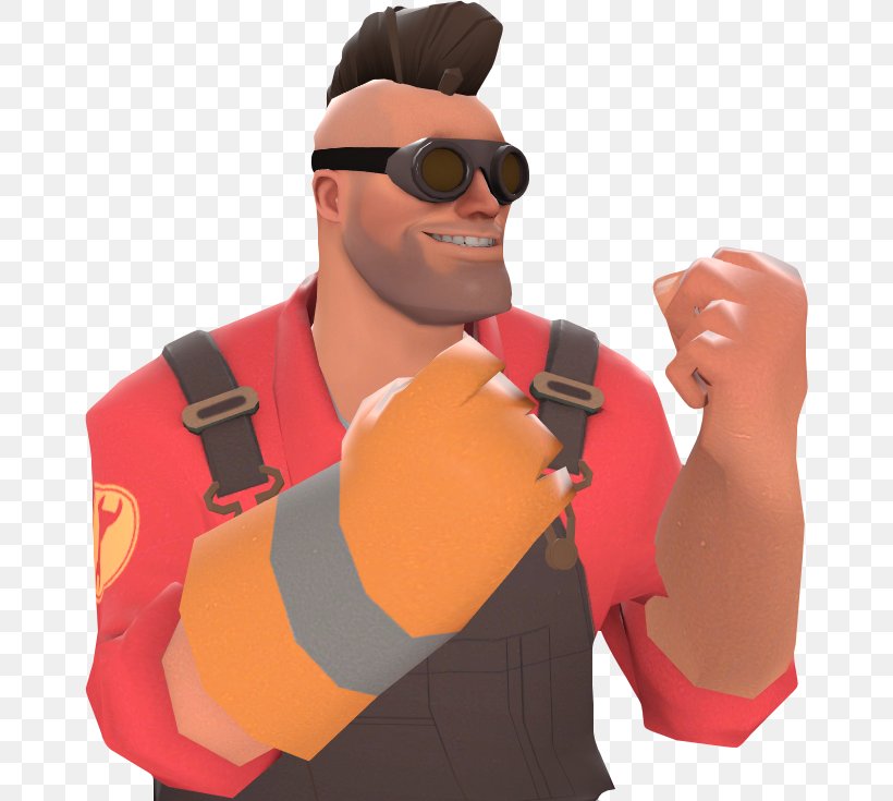 Goggles Finger Team Fortress 2 Glasses, PNG, 664x735px, Goggles, Arm, Cartoon, Eyewear, Fashion Accessory Download Free