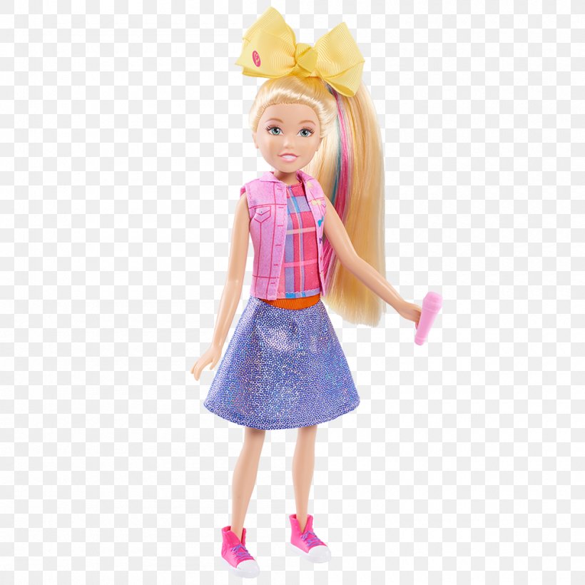 Just Play JoJo Siwa Singing Doll Boomerang Its JoJo Siwa, PNG, 1000x1000px, Doll, Barbie, Boomerang, Costume, Fashion Doll Download Free