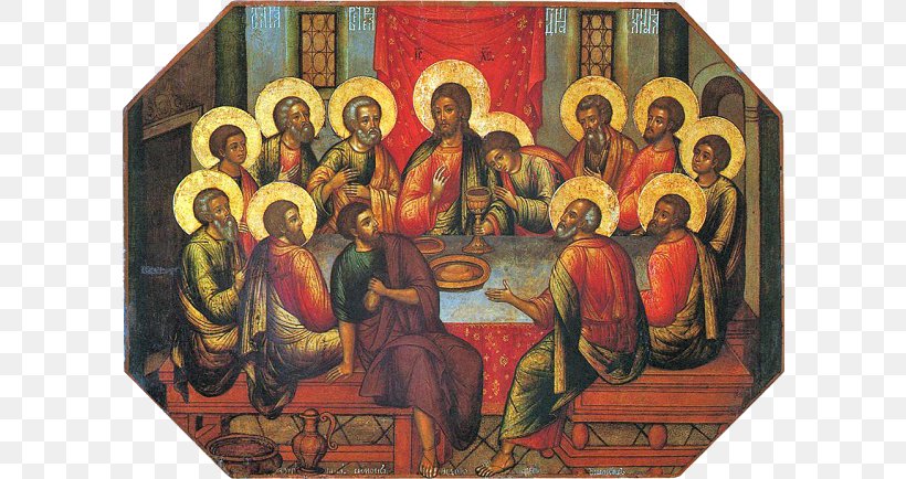 Last Supper Eucharist Maundy Thursday Halo Icon, PNG, 600x434px, Last Supper, Apostle, Art, Catholicism, Disciple Download Free