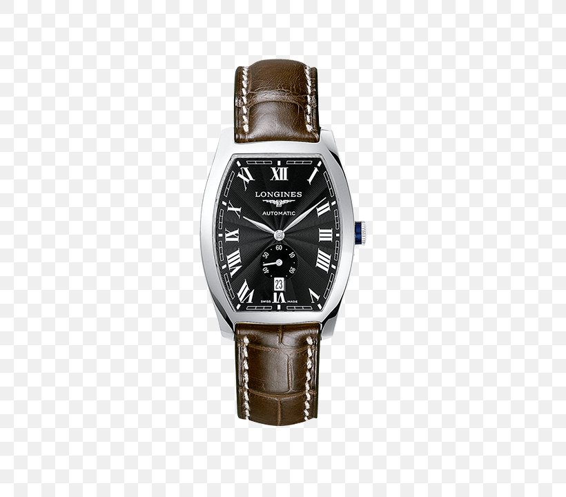 Longines Automatic Watch Chronograph Automatic Quartz, PNG, 600x720px, Longines, Automatic Quartz, Automatic Watch, Brand, Brown Download Free