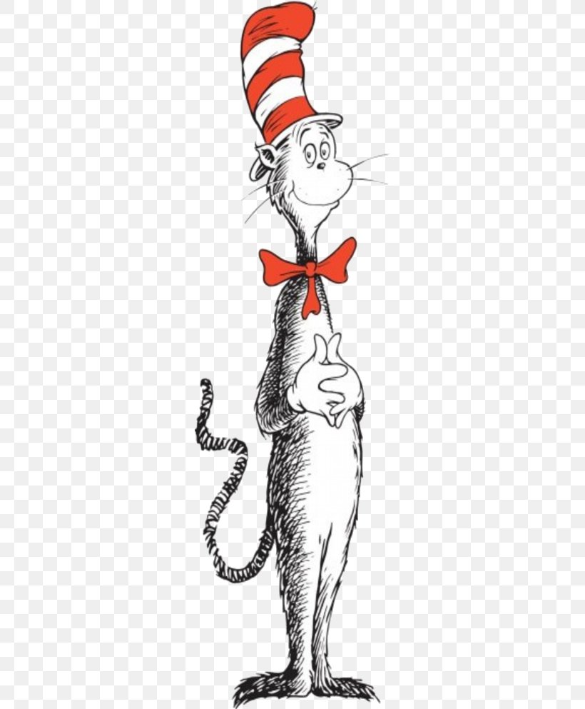 The Cat In The Hat Clip Art, PNG, 274x993px, Watercolor, Cartoon, Flower, Frame, Heart Download Free