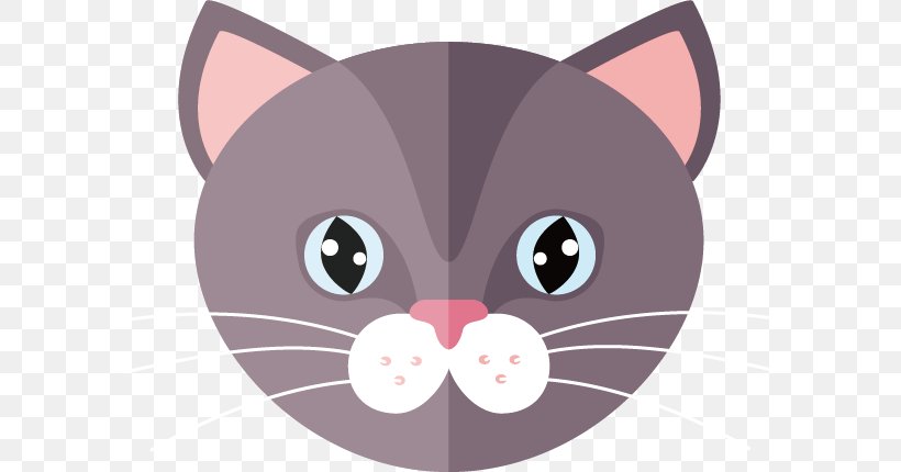 Whiskers Kitten Black Cat Clip Art, PNG, 597x430px, Watercolor, Cartoon, Flower, Frame, Heart Download Free