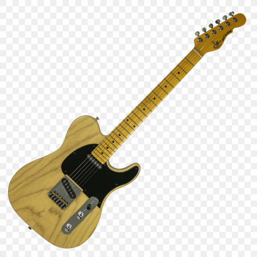 Bass Guitar Electric Guitar Fender Telecaster Fender Musical Instruments Corporation Fender Stratocaster, PNG, 1000x1000px, Watercolor, Cartoon, Flower, Frame, Heart Download Free