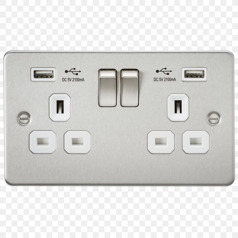 Battery Charger AC Power Plugs And Sockets Electrical Switches Network Socket Brushed Metal, PNG, 2560x2560px, Battery Charger, Ac Power Plugs And Sockets, Brushed Metal, Chrome Plating, Dimmer Download Free