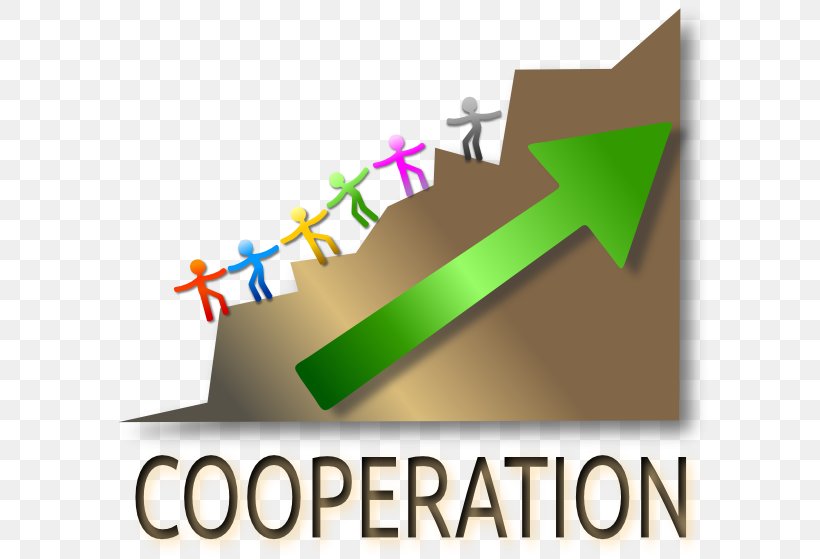 Cooperation Collaboration Cooperative Clip Art, PNG, 600x559px, Cooperation, Brand, Business, Collaboration, Competition Download Free