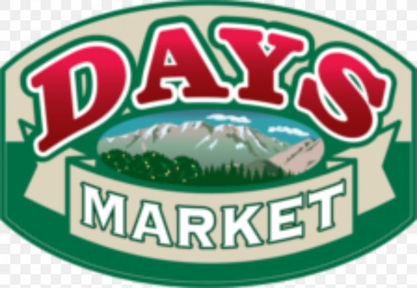 Day's Market Retail Grocery Store, PNG, 1600x1107px, Retail, Area, Brand, Emblem, Green Download Free
