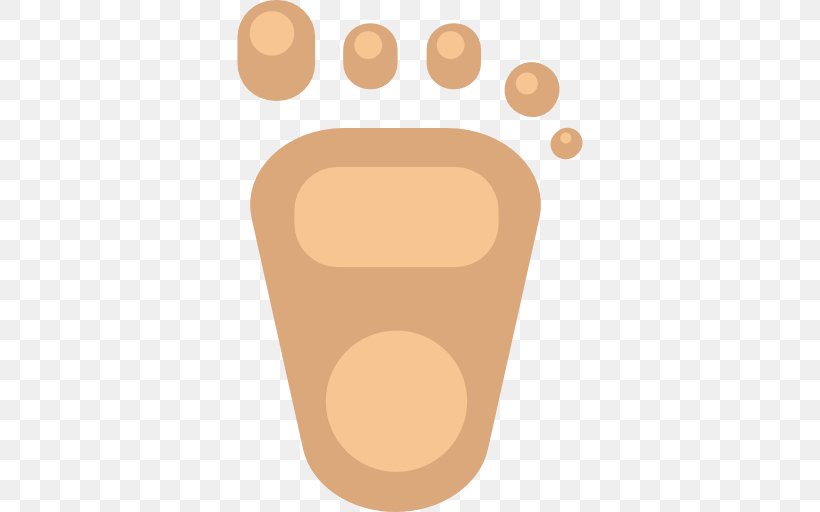 Footprint, PNG, 512x512px, Foot, Anatomy, Cartoon, Child, Finger Download Free