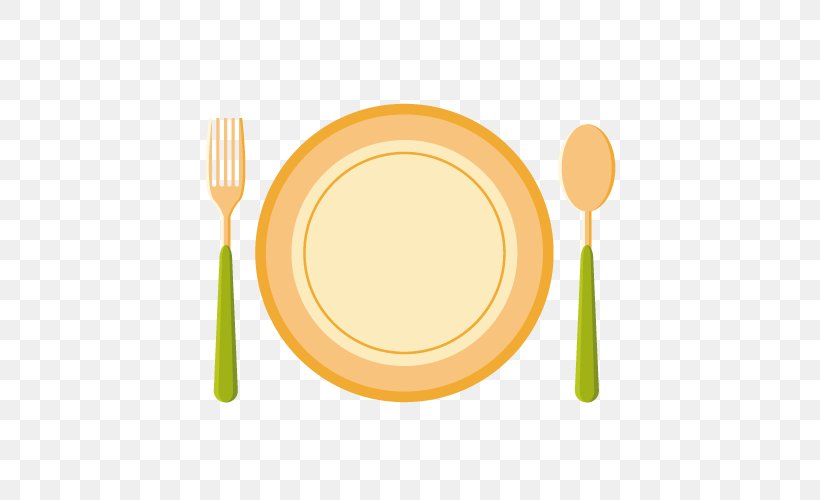 Fork Spoon Plate, PNG, 500x500px, Fork, Cutlery, Dishware, Element, Kitchen Utensil Download Free