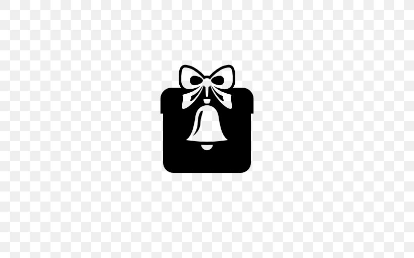 Gift Wrapping Christmas, PNG, 512x512px, Gift, Birthday, Black, Black And White, Box Download Free