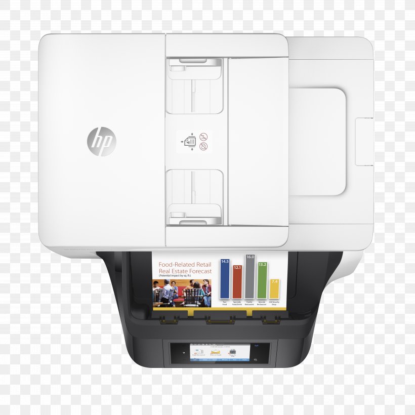 Hewlett-Packard HP Officejet Pro 8720 Multi-function Printer Inkjet Printing, PNG, 5000x5000px, Hewlettpackard, Computer, Duplex Printing, Electronic Device, Electronics Download Free