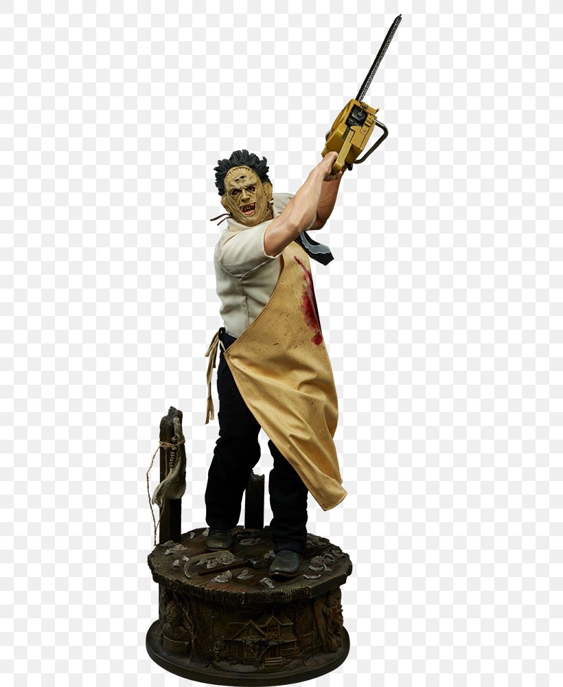 Leatherface YouTube Jason Voorhees Sideshow Collectibles The Texas Chainsaw Massacre, PNG, 396x1000px, Leatherface, Action Figure, Figurine, Horror, Hot Toys Limited Download Free
