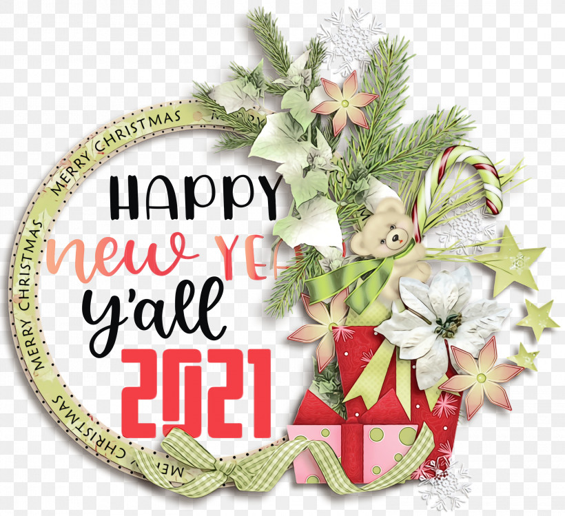 Picture Frame, PNG, 3000x2741px, 2021 Happy New Year, 2021 New Year, 2021 Wishes, Cut Flowers, Film Frame Download Free