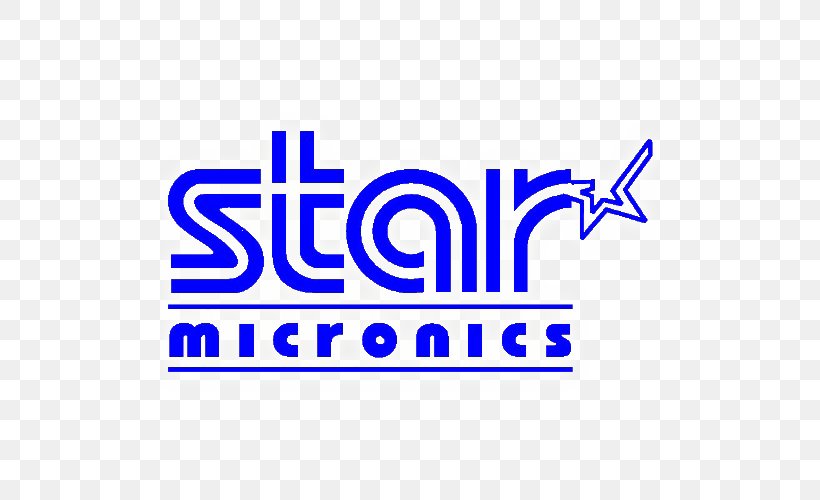 Point Of Sale Star Micronics Printer Logo OPOS, PNG, 500x500px, Point Of Sale, Area, Blue, Brand, Electric Blue Download Free