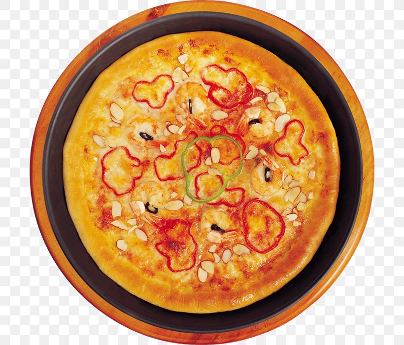 Sushi Pizza Italian Cuisine Ham Food, PNG, 700x700px, Pizza, American Food, California Style Pizza, Californiastyle Pizza, Cheese Download Free