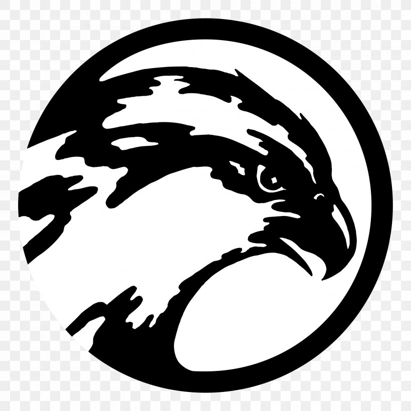 University Of North Florida (UNF) North Florida Ospreys Men's Basketball Logo Iron-on Mascot, PNG, 2400x2400px, Logo, Artwork, Black And White, Division I Ncaa, Educational Institution Download Free
