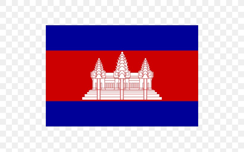 Angkor Wat Flag Of Cambodia National Flag Khmer, PNG, 512x512px, Angkor Wat, Area, Brand, Cambodia, Country Download Free