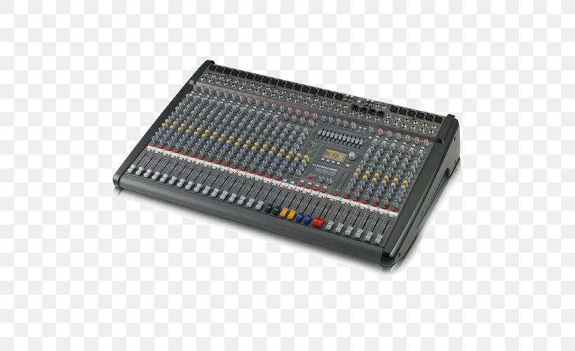 Audio Mixers Microphone Digital Audio XLR Connector DJ Mixer, PNG, 500x500px, Audio Mixers, Audio, Audio Equipment, Audio Mixing, Audio Power Amplifier Download Free