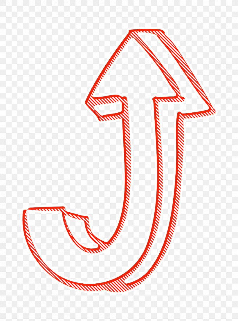 Curved Up Arrow Icon Hand Drawn Arrows Icon Up Arrow Icon, PNG, 908x1228px, Hand Drawn Arrows Icon, Geometry, Line, Mathematics, Meter Download Free