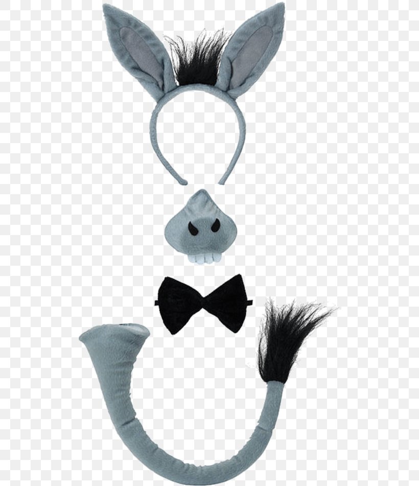 Donkey Costume Party Clothing Accessories, PNG, 600x951px, Donkey, Bow Tie, Cat, Cat Like Mammal, Child Download Free
