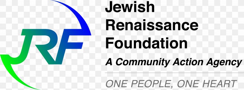 Jewish Renaissance Medical Center Jewish Renaissance Foundation Perth Amboy Redevelopment Team For Neighborhood Enterprise And Revitalization Logo Organization, PNG, 5196x1933px, Logo, Area, Blue, Brand, Diagram Download Free