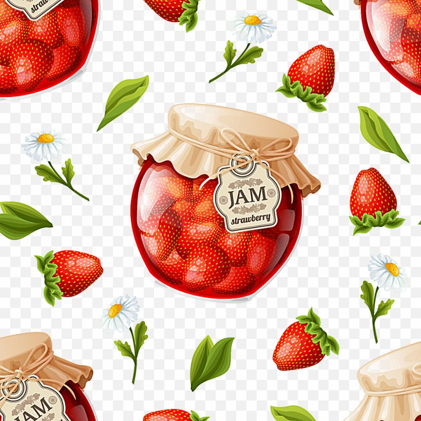 Marmalade Gelatin Dessert Fruit Preserves Strawberry, PNG, 994x994px, Marmalade, Berry, Blueberry, Cream, Diet Food Download Free