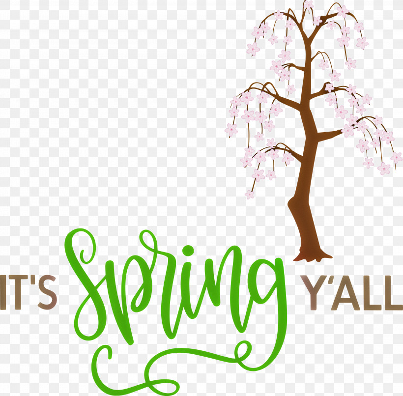 Spring Spring Quote Spring Message, PNG, 3000x2949px, Spring, Leaf, Logo, Plant Stem, Text Download Free