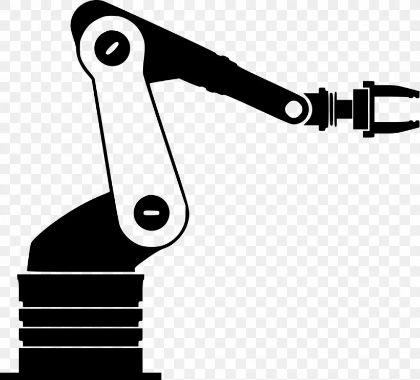 Technology Industrial Robot Manipulator, PNG, 981x888px, Technology, Automation, Black, Black And White, Factory Download Free