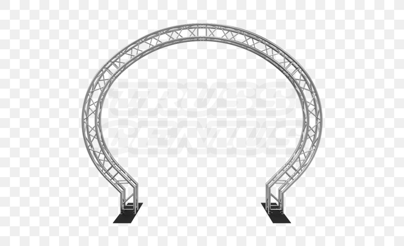 Truss Bridge Steel Structure, PNG, 500x500px, Truss, Aluminium, Black And White, Body Jewelry, Bridge Download Free