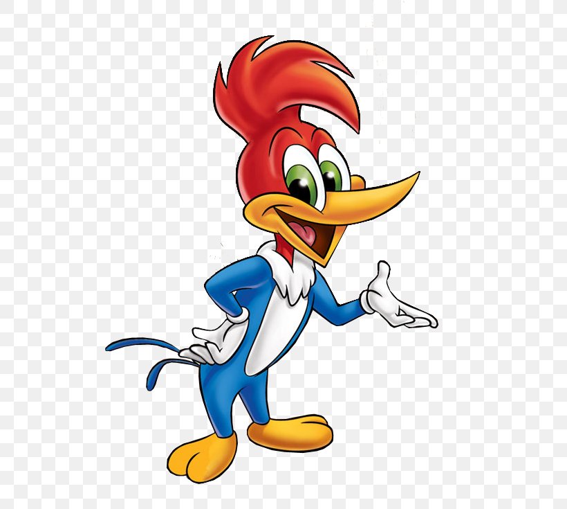 Woody Woodpecker Drawing Ride The Lightning Video, PNG, 518x735px, Woody Woodpecker, Animal Figure, Art, Artwork, Beak Download Free