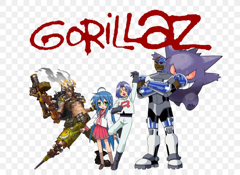 2-D Rise Of The Ogre Gorillaz Murdoc Niccals Noodle, PNG, 800x600px, Rise Of The Ogre, Action Figure, Cartoon, Damon Albarn, Demon Days Download Free