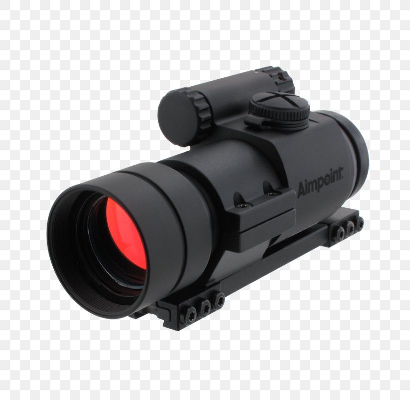 Aimpoint AB Telescopic Sight Red Dot Sight Hunting, PNG, 800x800px, Watercolor, Cartoon, Flower, Frame, Heart Download Free