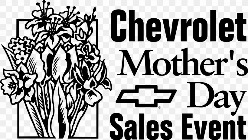 Chevrolet Camaro Logo Mother's Day, PNG, 5000x2838px, Chevrolet, Art, Blackandwhite, Branch, Brand Download Free