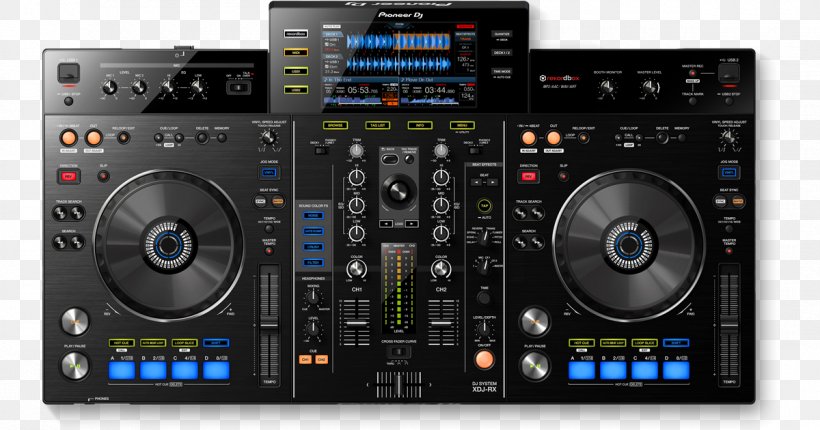 DJ Controller Pioneer DJ Disc Jockey CDJ Laptop, PNG, 1200x630px, Dj Controller, Audio, Audio Equipment, Audio Mixers, Audio Receiver Download Free
