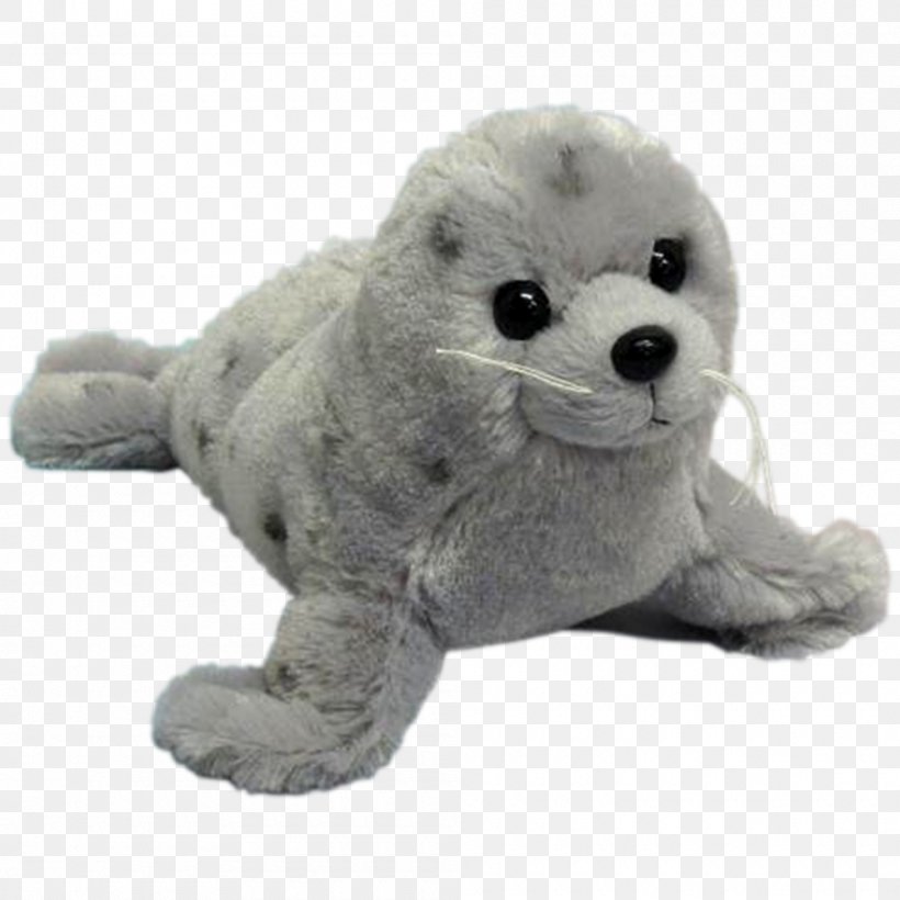 Dog Breed Puppy Earless Seal Stuffed Animals & Cuddly Toys, PNG, 1000x1000px, Dog Breed, Breed, Dog, Dog Breed Group, Dog Like Mammal Download Free