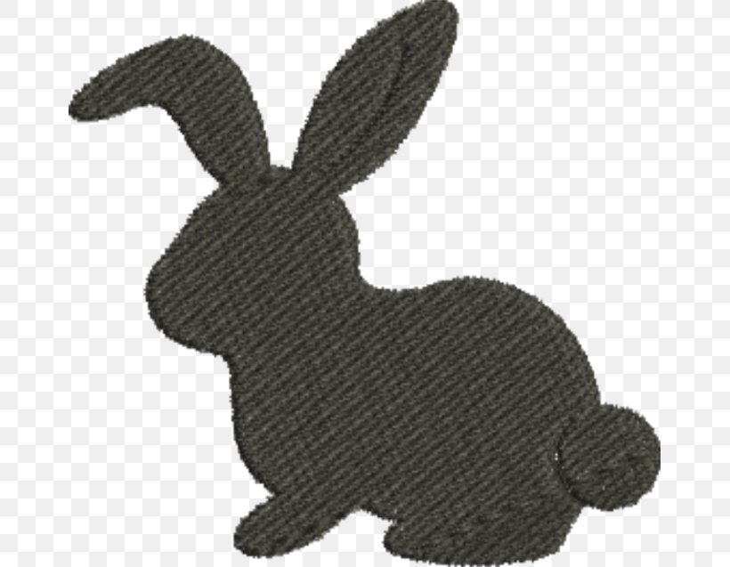 Domestic Rabbit Hare Papercutting Silhouette, PNG, 665x637px, Domestic Rabbit, Animal, Embroidery, Hare, Heart Download Free
