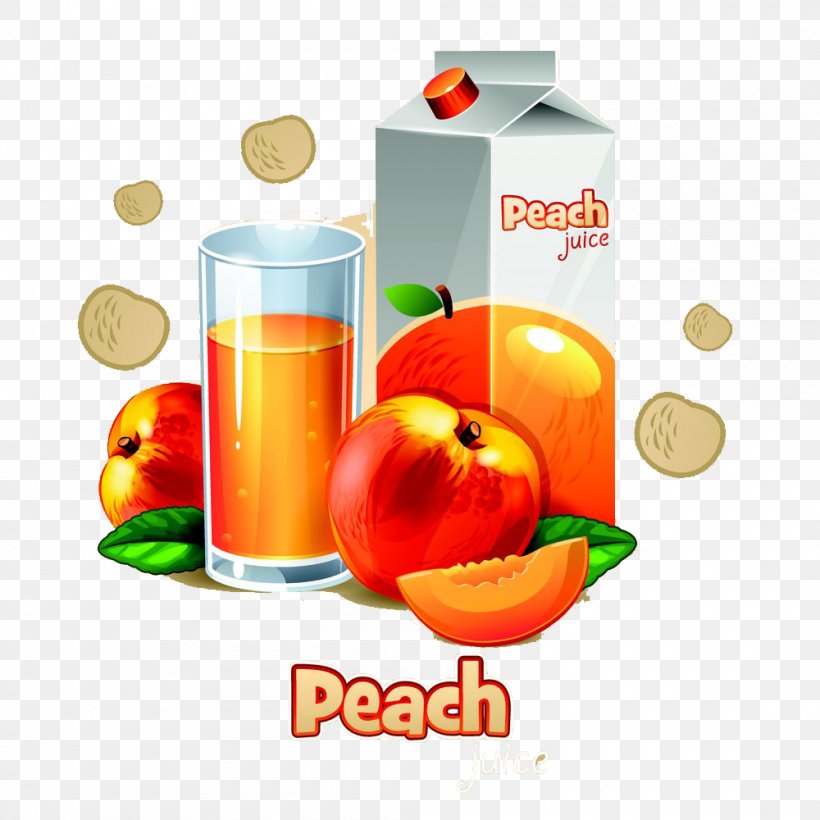 Juice Fruit Peach, PNG, 1000x1000px, Juice, Apricot, Apricot Kernel, Auglis, Diet Food Download Free