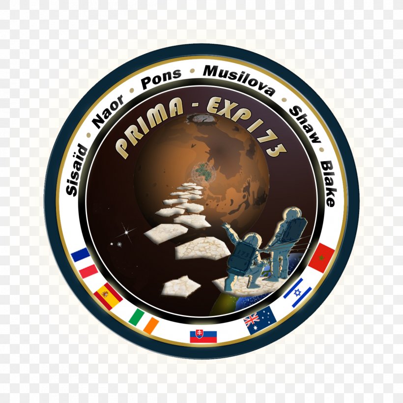 Mars Desert Research Station Mars Society Mars Analogue Research Station Program Curiosity, PNG, 1260x1260px, Mars Desert Research Station, Astrobiology, Badge, Brand, Curiosity Download Free