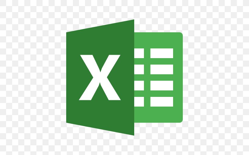Microsoft Excel Microsoft Office 2013 Template, PNG, 512x512px, Microsoft Excel, Area, Brand, Green, Kannapolis Branch Library Download Free