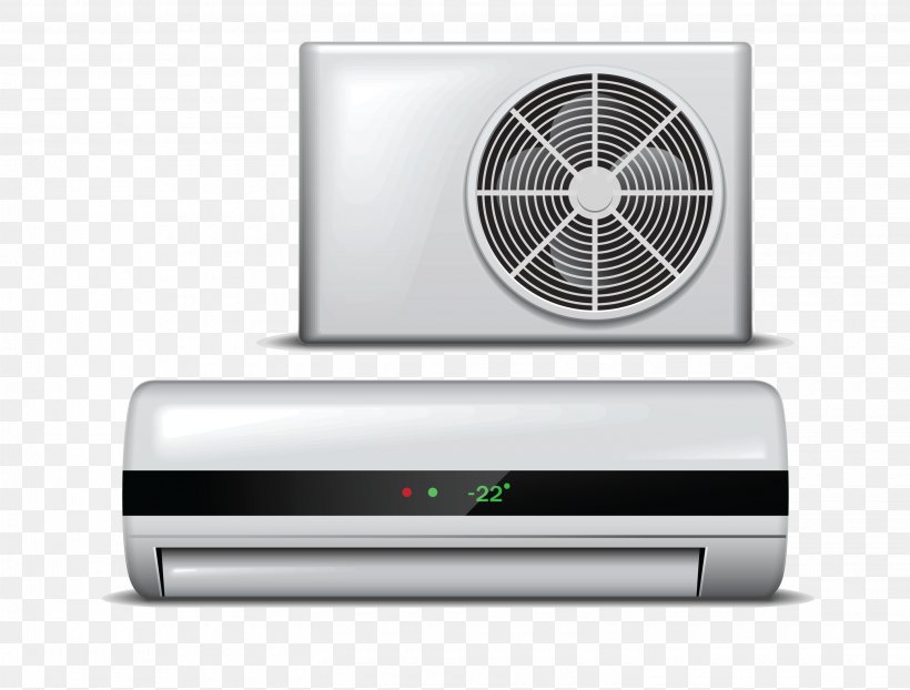 Air Conditioning Clip Art, PNG, 2900x2200px, Air Conditioning, Electronics, Fan, Home Appliance, Hvac Download Free