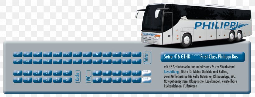 Bus Motor Vehicle Car Coach, PNG, 2371x903px, Bus, Advertising, Brand, Car, Coach Download Free