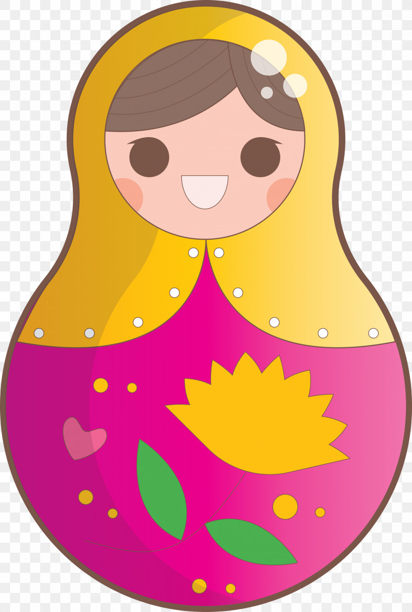 Colorful Russian Doll, PNG, 2019x2999px, Colorful Russian Doll, Character, Character Created By, Pink M Download Free