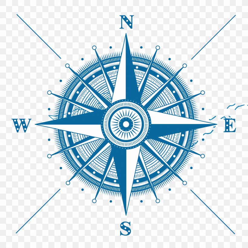 Compass Rose Drawing Illustration, PNG, 1500x1500px, Compass, Area, Bicycle Wheel, Compass Rose, Diagram Download Free