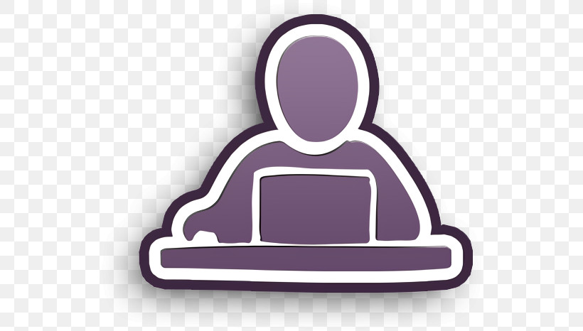 Computer Icon Studying Icon Man With Laptop Icon, PNG, 542x466px, Computer Icon, Handmade Business Icon, Meter, Studying Icon Download Free