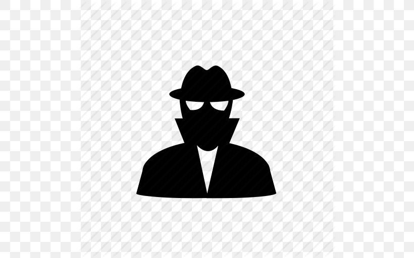Iconfinder Police Officer, PNG, 512x512px, Ico, Avatar, Black And White, Brand, Detective Download Free