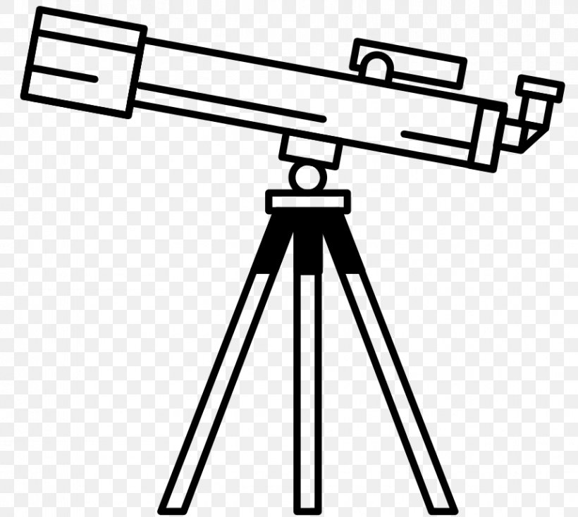 Drawing Line Art Wikipedia Telescope Clip Art, PNG, 857x768px, Drawing, Area, Black, Black And White, Camera Accessory Download Free